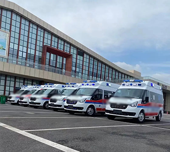 夏河县服务车队展示