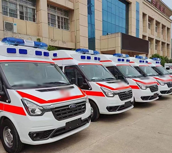 夏河县服务车队展示