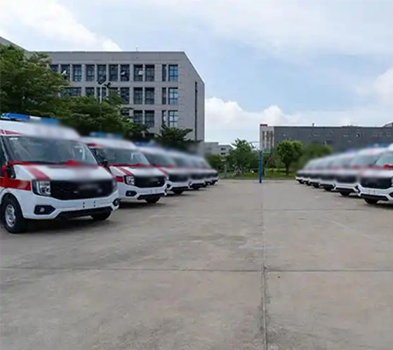 夏河县服务车队展示