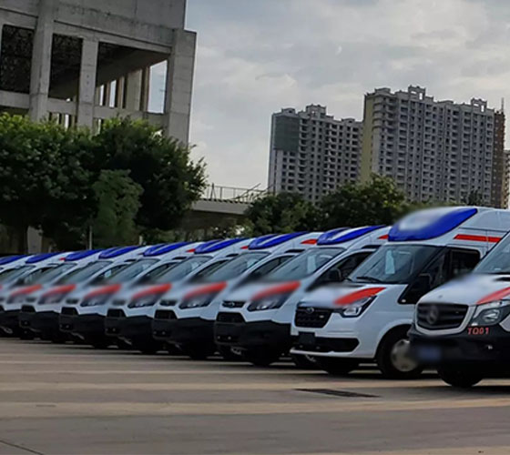 夏河县服务车队展示