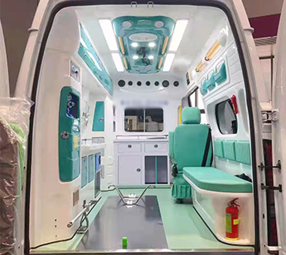 夏河县车辆内部展示